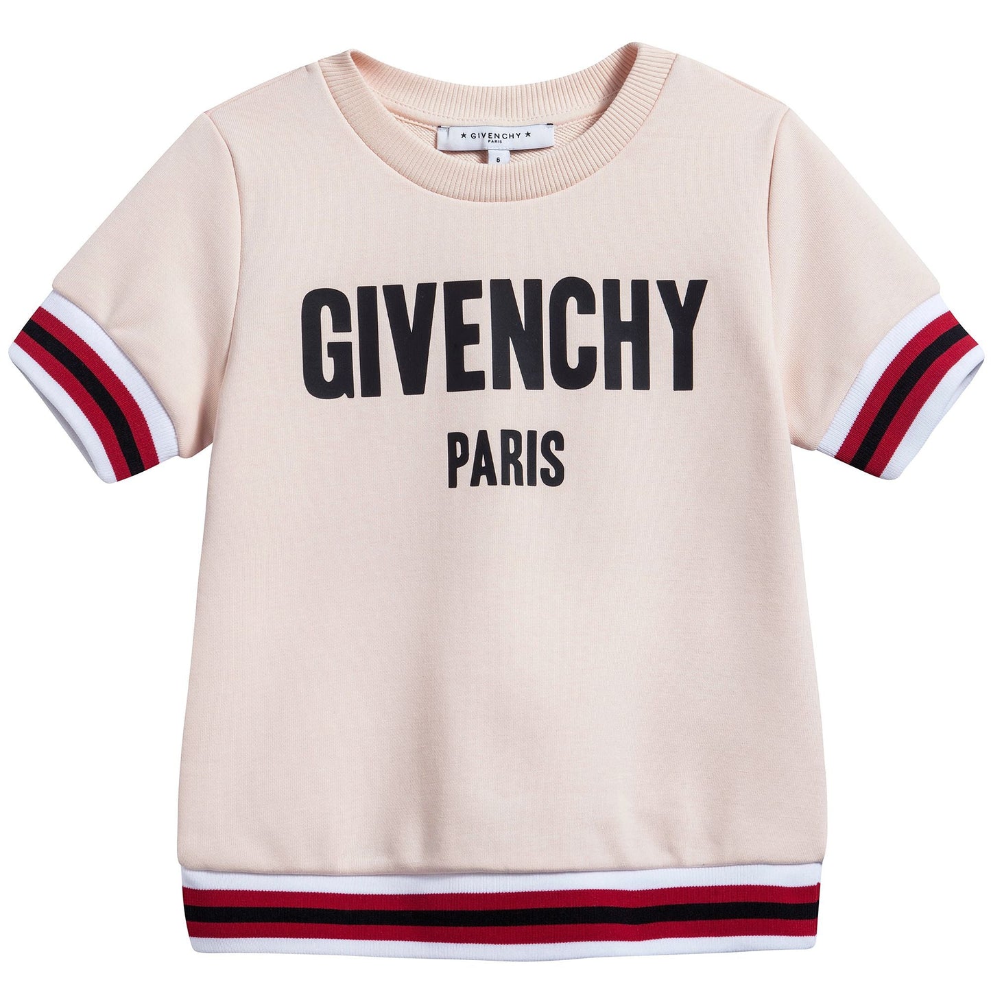 Girls Rose Petale Cotton Sweatshirt