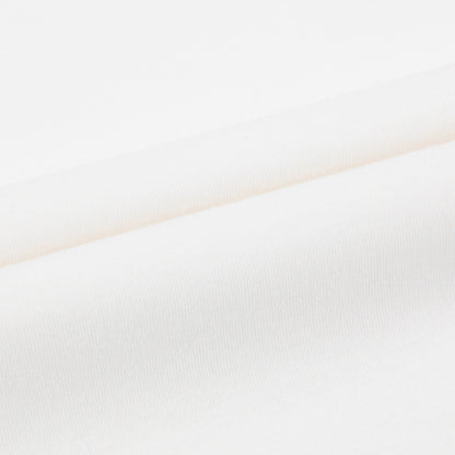 Girls Off White Cotton Dress