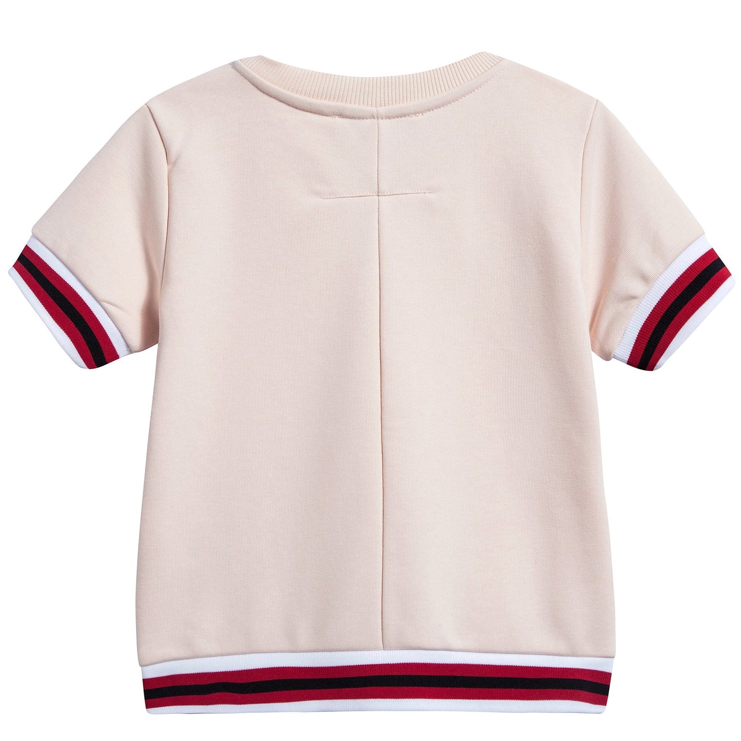 Girls Rose Petale Cotton Sweatshirt