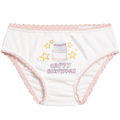 Girls White Anticipato Prim Set