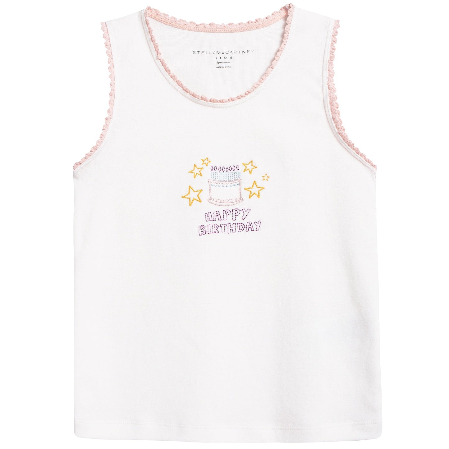Girls White Anticipato Prim Set