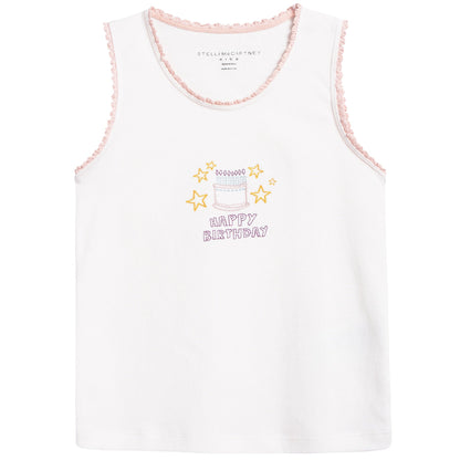 Girls White Anticipato Prim Set