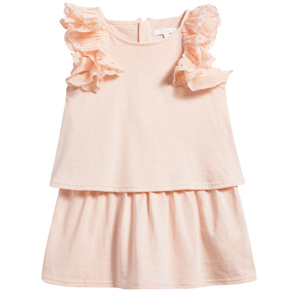 Baby Girls Poudre Cotton Dress