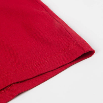 Girls Red "DG & Love" Cotton T-shirt