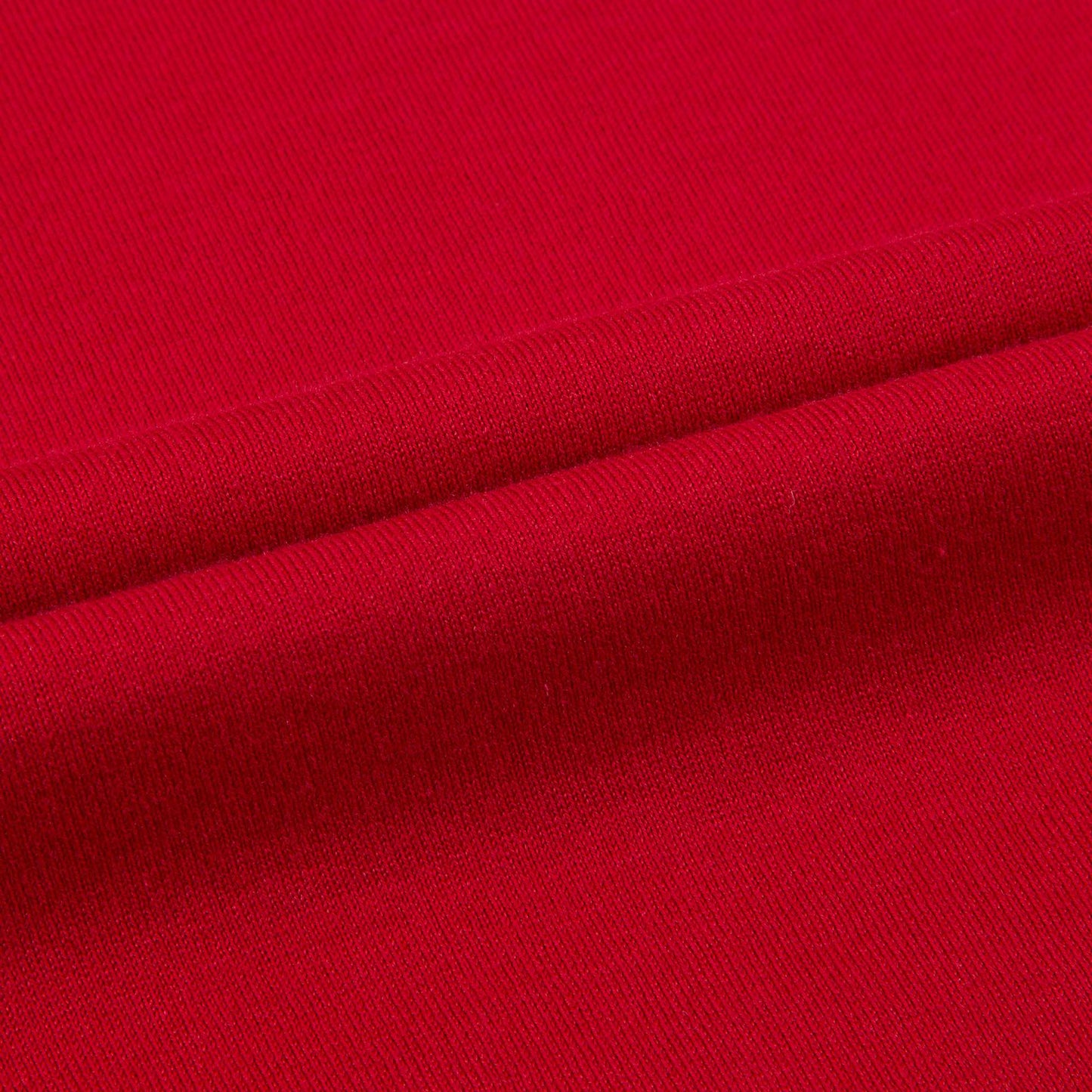 Girls Red "DG & Love" Cotton T-shirt