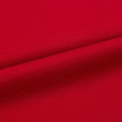 Girls Red "DG & Love" Cotton T-shirt