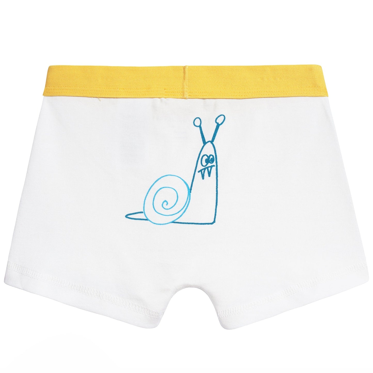 Boys White Anticipato Prim Underwear 7 Pack Gift Set