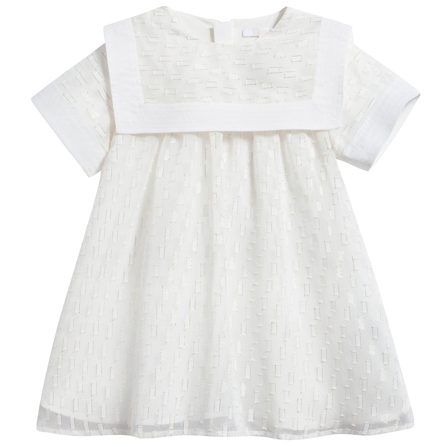 Baby Girls Poudre Cotton Dress