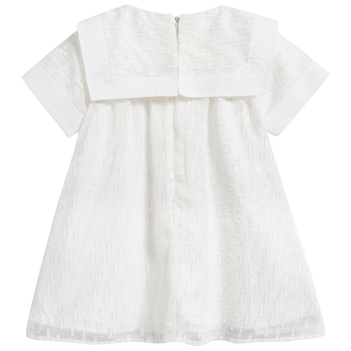 Baby Girls Poudre Cotton Dress