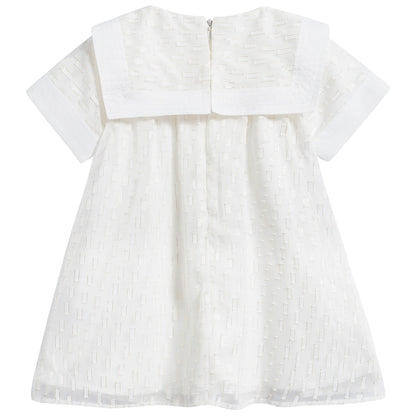 Baby Girls Poudre Cotton Dress