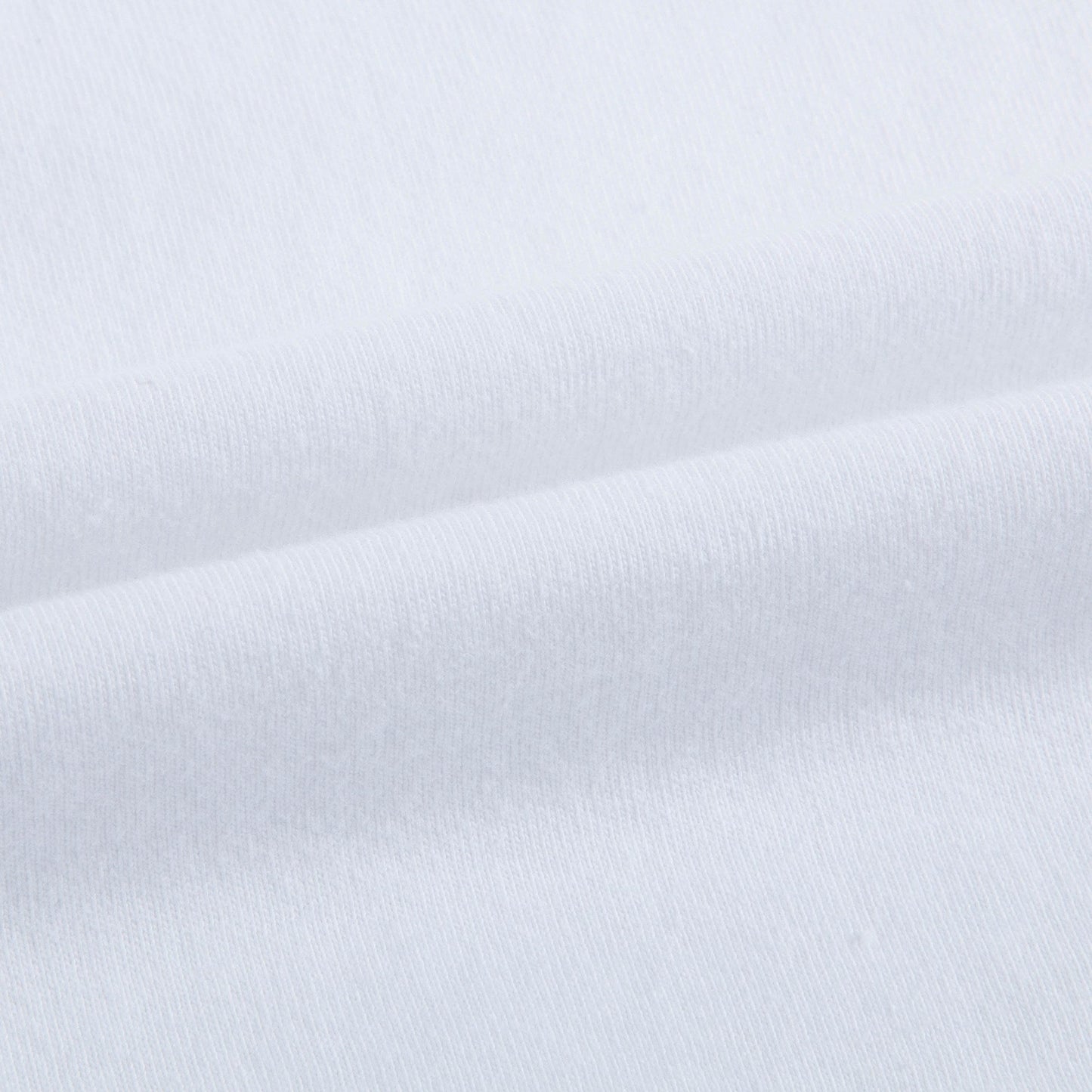 Boys & Girls White Cotton T-shirt