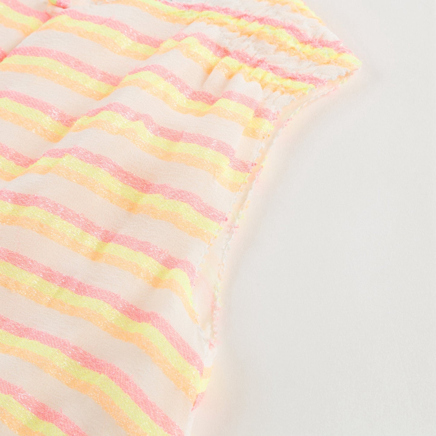 Baby Girls Candy Glitter Striped Party Dress
