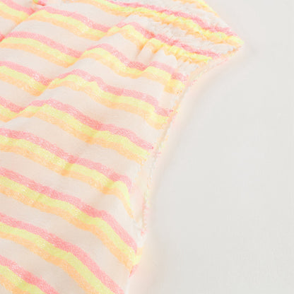Baby Girls Candy Glitter Striped Party Dress