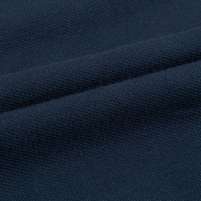 Boys Black Cotton Polo Shirt