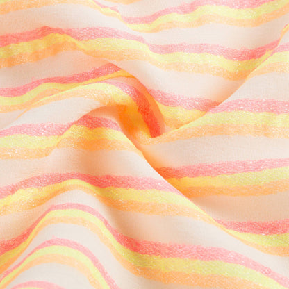 Baby Girls Candy Glitter Striped Party Dress