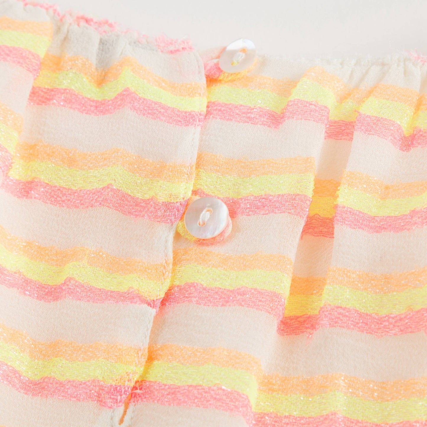 Baby Girls Candy Glitter Striped Party Dress