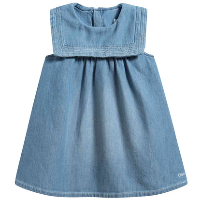 Baby Girls Dore Polyester Dress