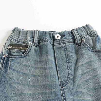 Boys &Girls Blue Denim Trousers