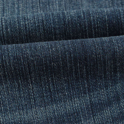 Boys &Girls Navy Denim Trousers