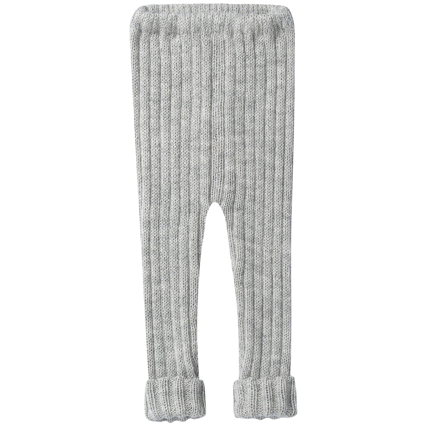 Baby Light Grey Alpaca Wool Trousers