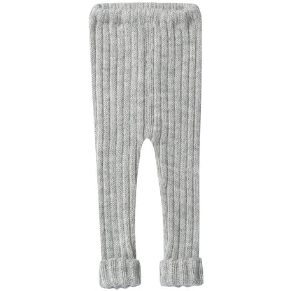 Baby Light Grey Alpaca Wool Trousers