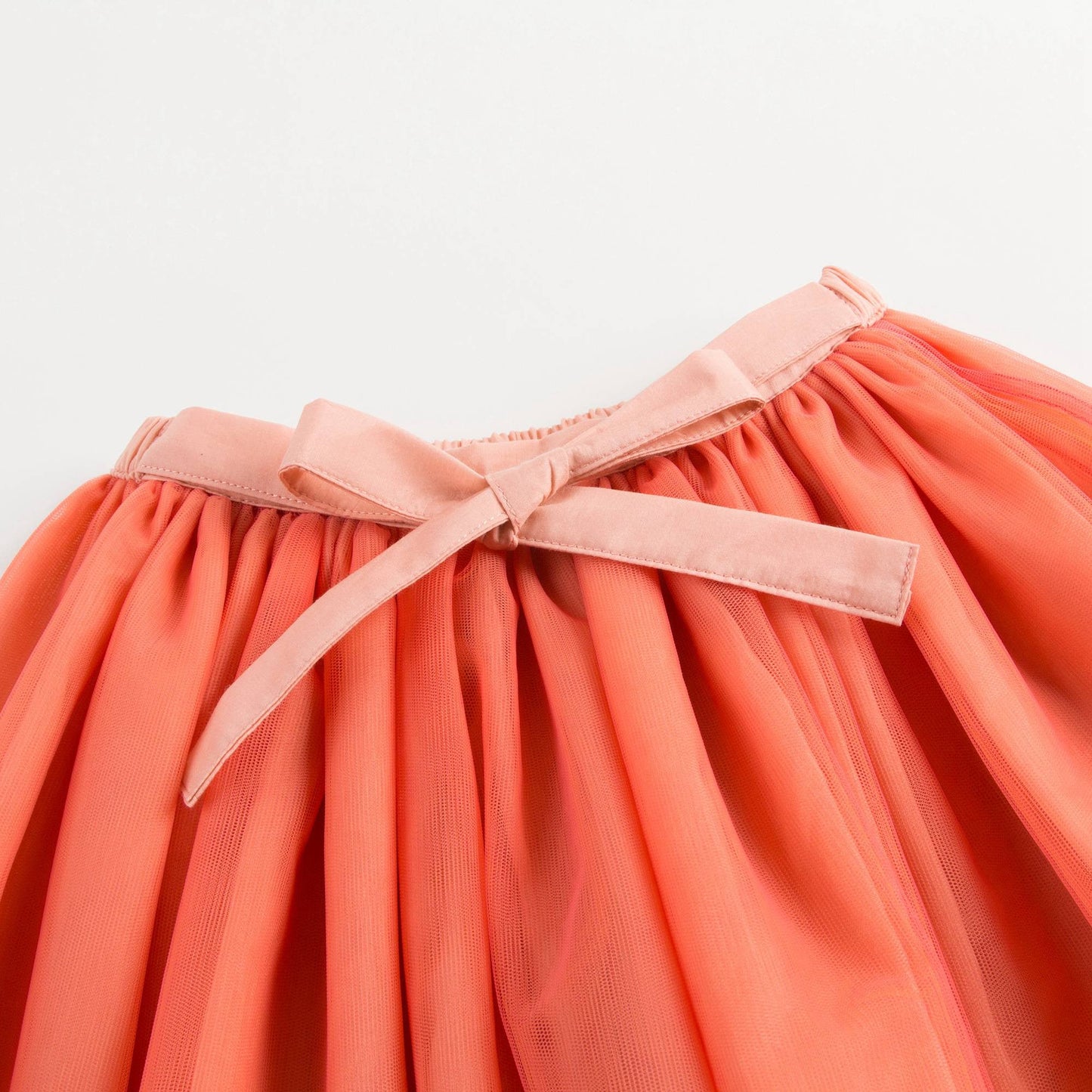 Yam Coral Red Skirt
