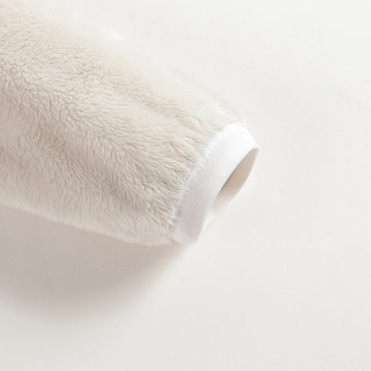 儿童奶油白卫衣