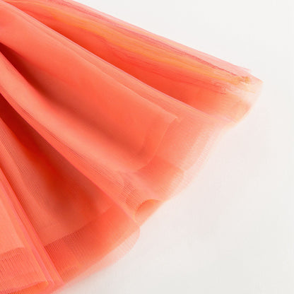 Yam Coral Red Skirt