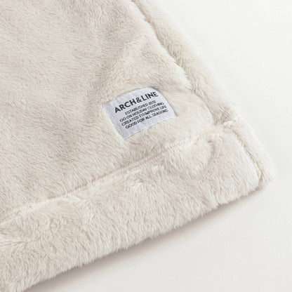 儿童奶油白卫衣