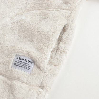 儿童奶油白卫衣