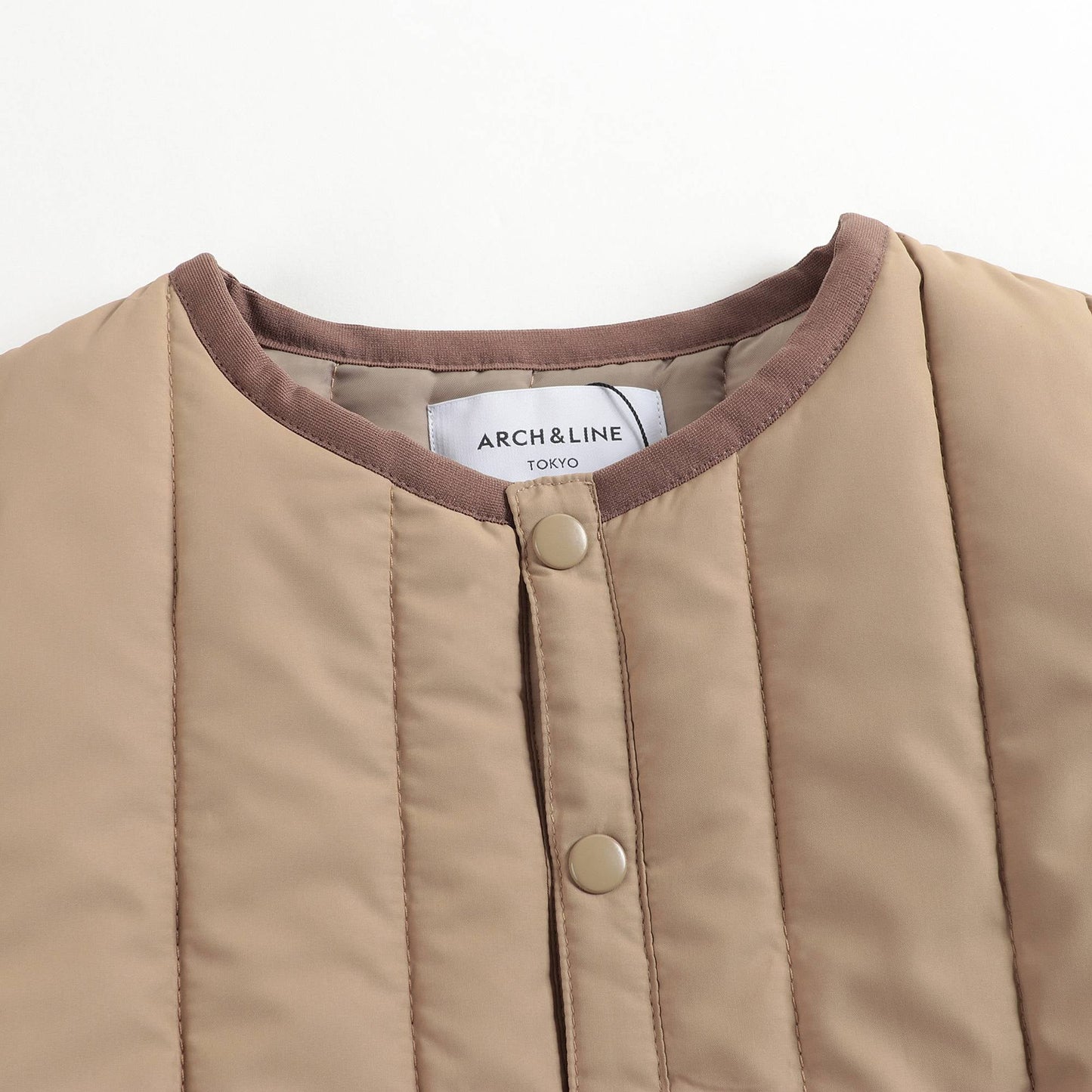 Boys & Girls Beige Striped Jacket