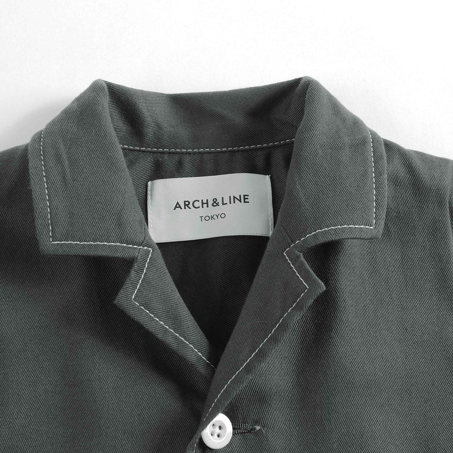 Boys & Girls Charcoal Cotton Coat