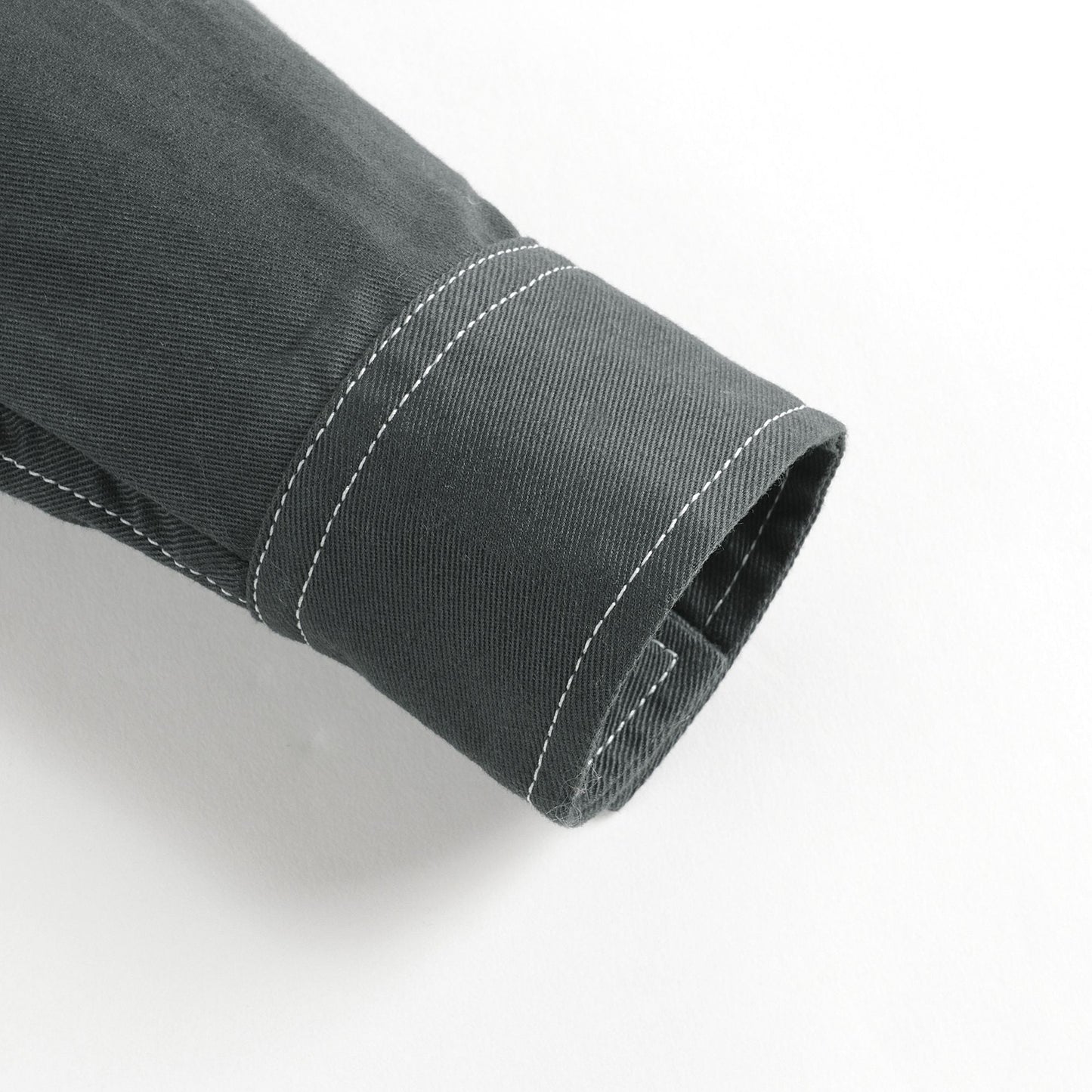 Boys & Girls Charcoal Cotton Coat