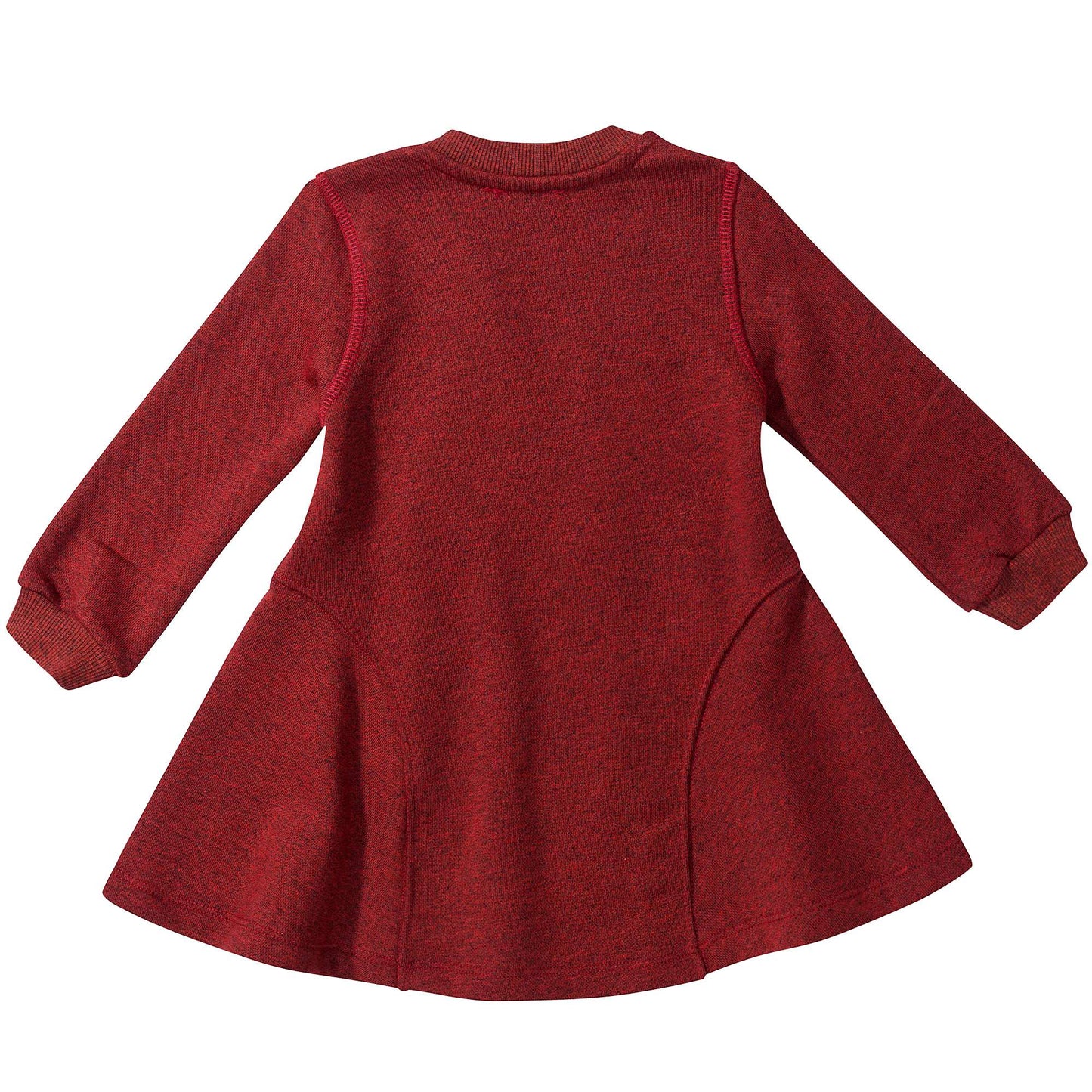 Girls Red Tiger Printed Dress