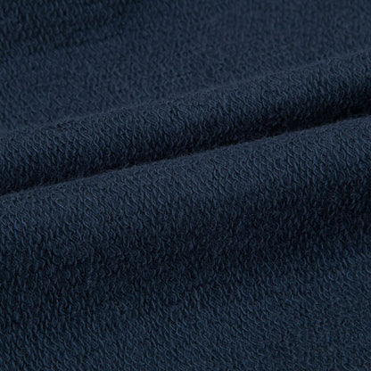Baby Boys Dark Blue & Cocoa Cotton Two Piece Set