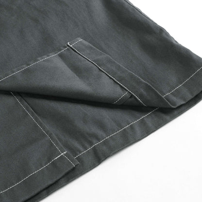 Boys & Girls Charcoal Cotton Coat