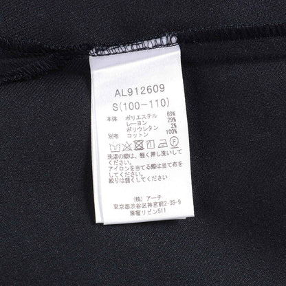女童藏青色连衣裙