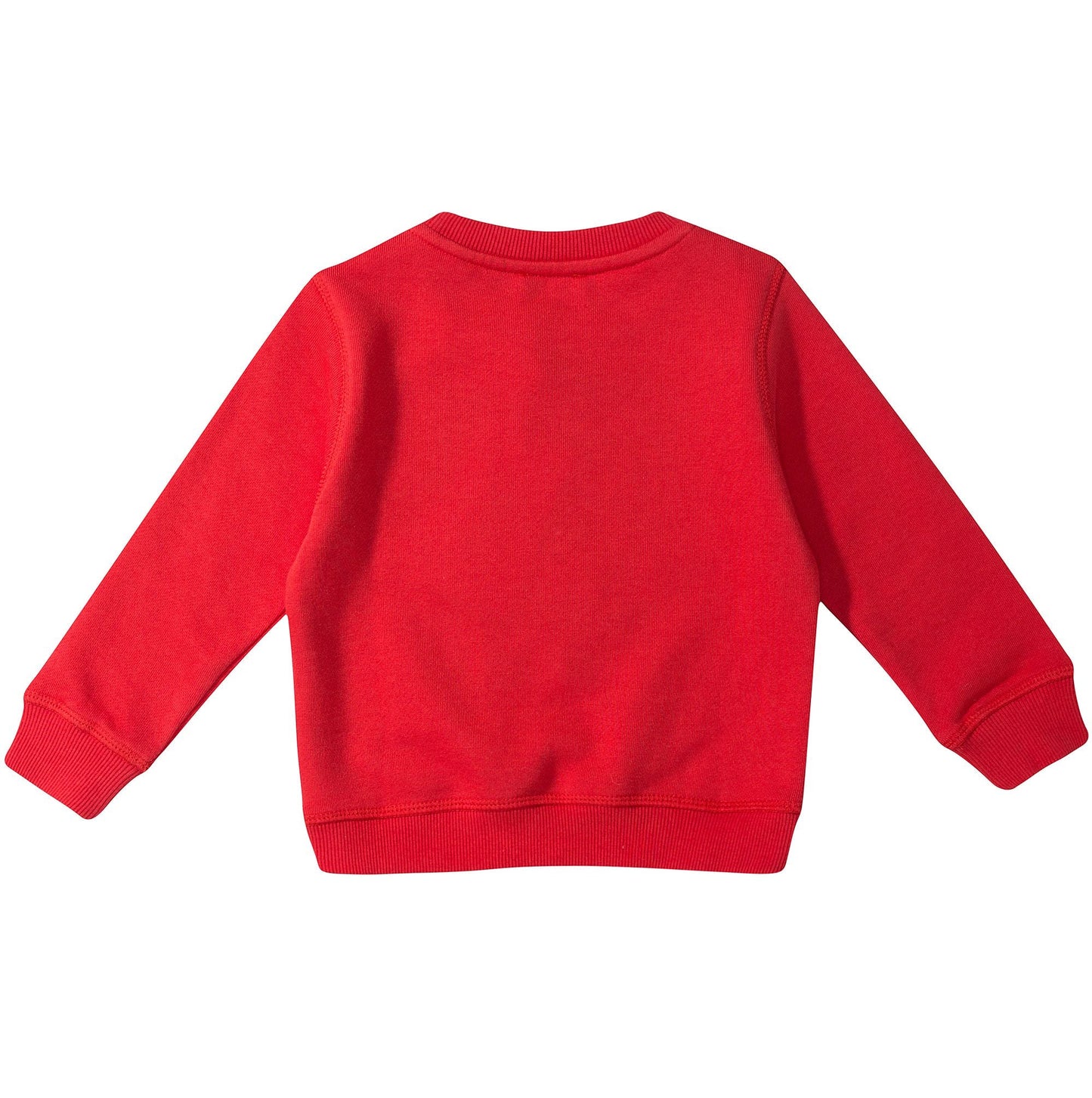 Boys Paprika  Red  Tiger Printed Cotton Sweatshirt