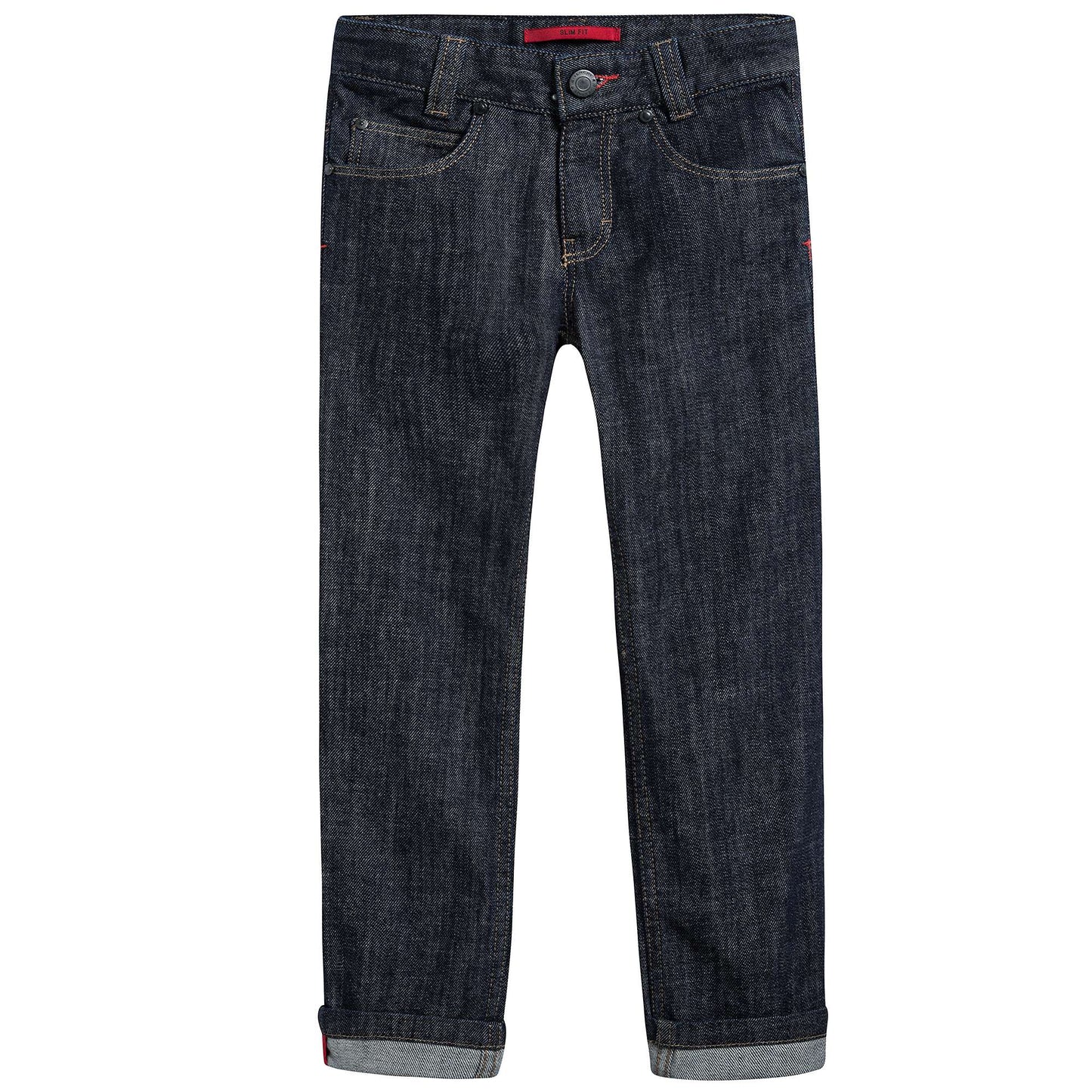 Boys Denim Brut Cotton Trousers