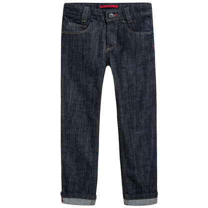Boys Denim Brut Cotton Trousers