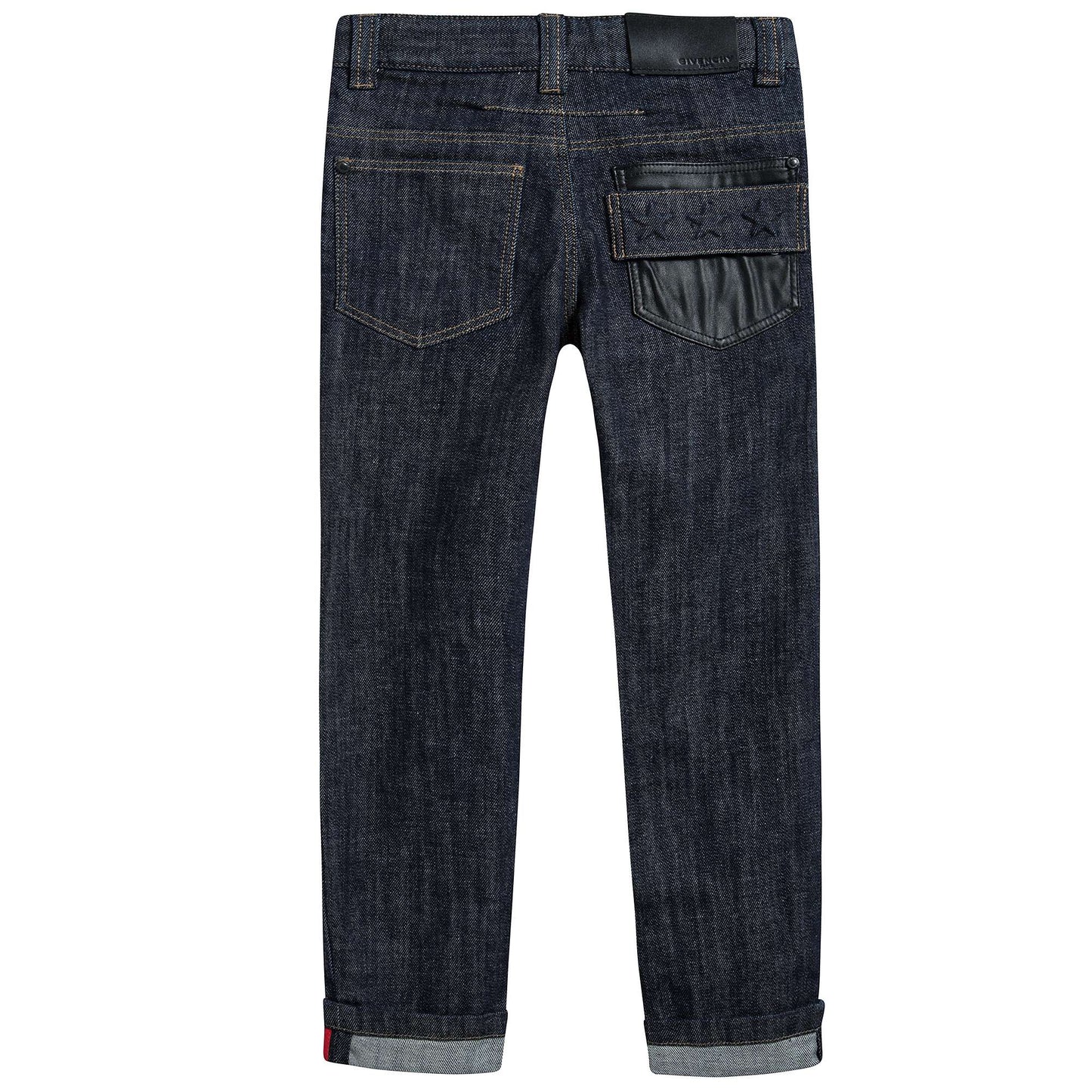 Boys Denim Brut Cotton Trousers