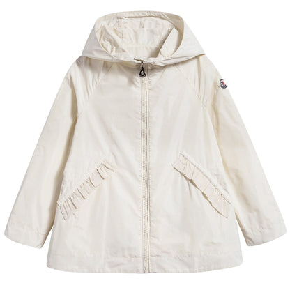 Girls  Beige   "Fraiser  Giubbotto"   Coat
