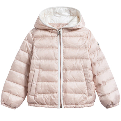 Baby Girls Pink "Pomerol  Giubbotto" Coat