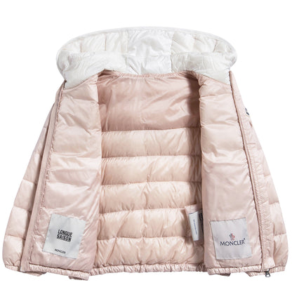 Baby Girls Pink "Pomerol  Giubbotto" Coat