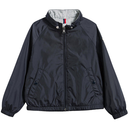Baby Boys Navy Blue "Eustache   Giubbotto" Coat