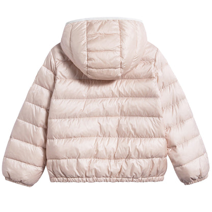 Baby Girls Pink "Pomerol  Giubbotto" Coat
