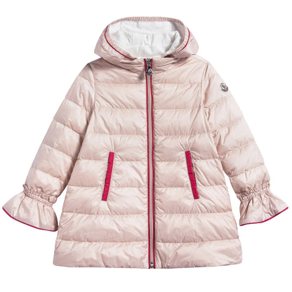 Baby Girls Pale Pink "Guede  Giubbotto" Coat
