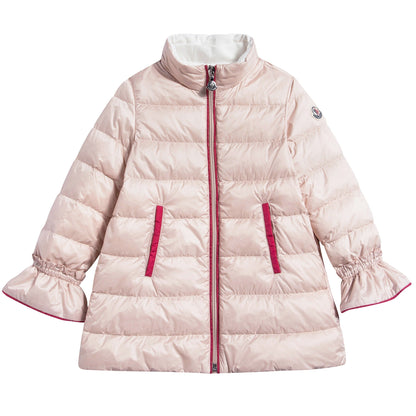 Baby Girls Pale Pink "Guede  Giubbotto" Coat