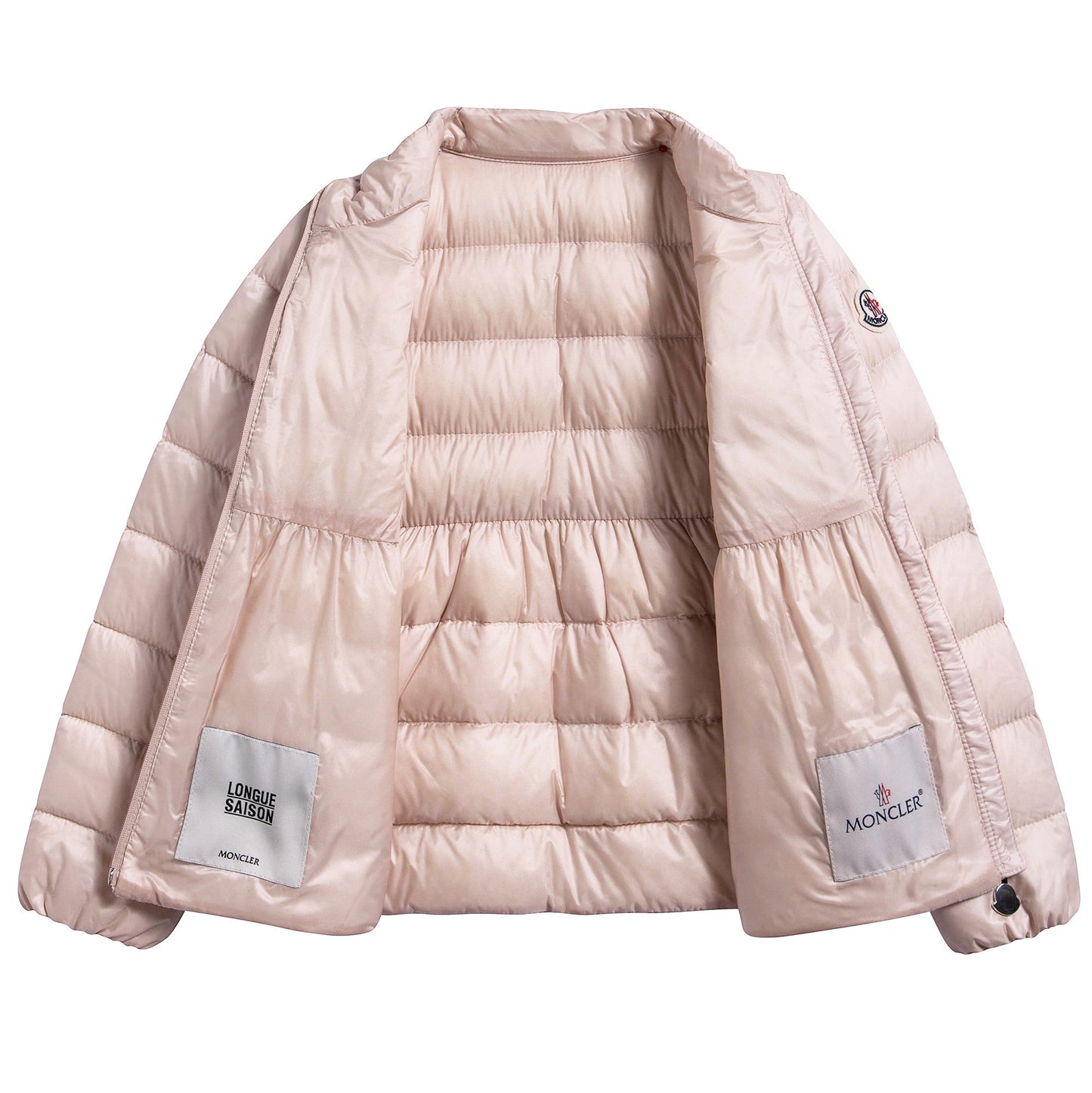 Baby Girls Pale Pink "Joelle  Giubbotto" Coat