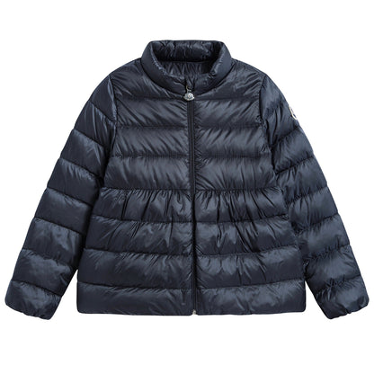 Baby Girls Blue "Joelle  Giubbotto" Coat